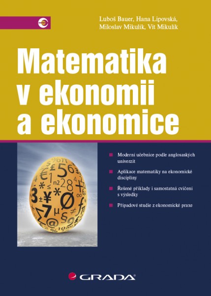 Matematika v ekonomii a ekonomice