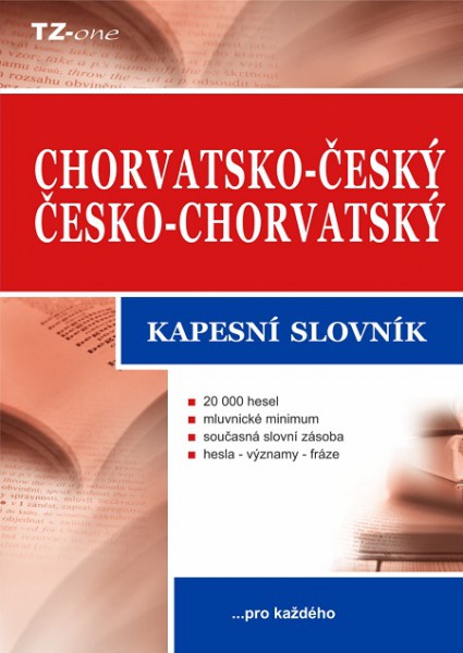 Chorvatsko-český/ česko-chorvatský kapesní slovník