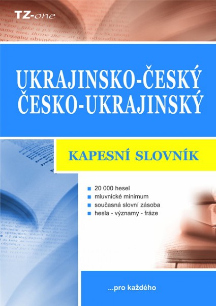 Ukrajinsko-český/ česko-ukrajinský kapesní slovník