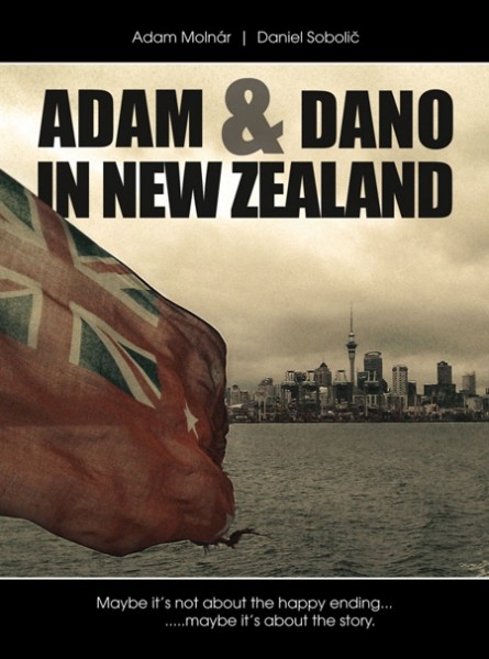 Adam & Dano in New Zealand