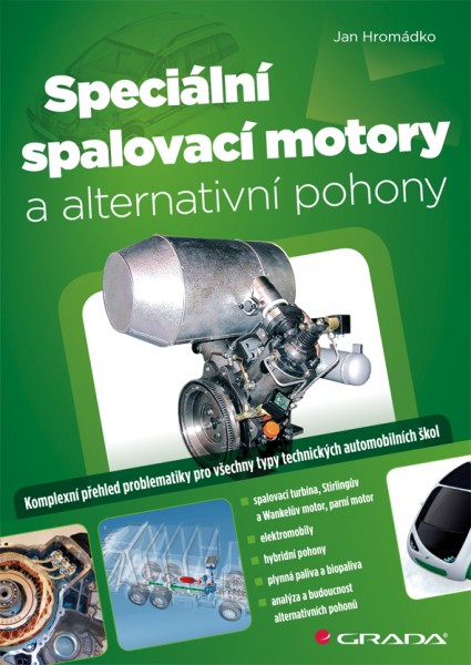 Speciální spalovací motory a alternativní pohony