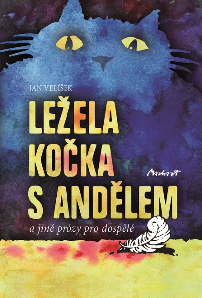 Ležela kočka s andělem