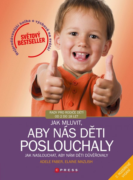 Jak mluvit, aby nás děti poslouchaly