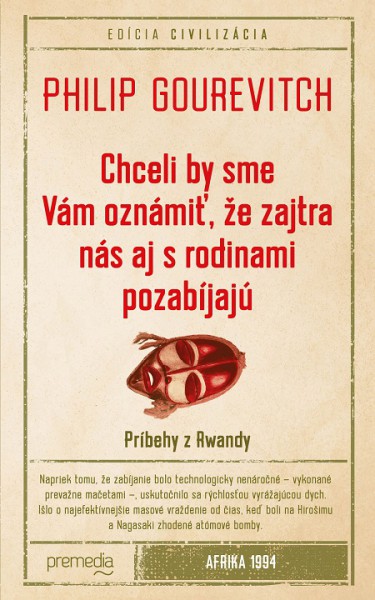 Chceli by sme Vám oznámiť, že zajtra nás aj s rodinami pozabíjajú