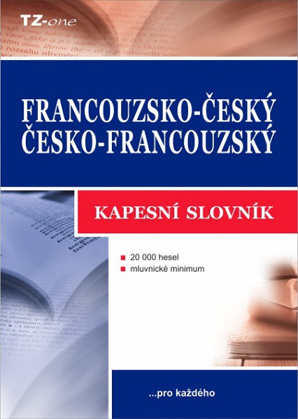 Francouzsko-český/ česko-francouzský kapesní slovník