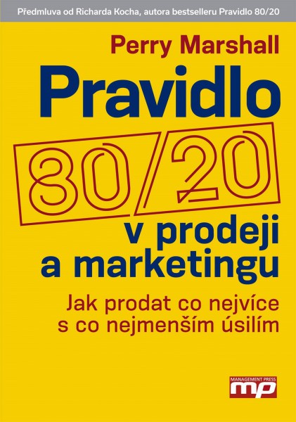 Pravidlo 80/20 v prodeji a marketingu