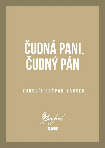 Čudná pani, čudný pán