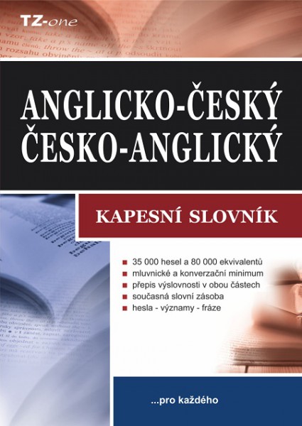 Anglicko-český/ česko-anglický kapesní slovník