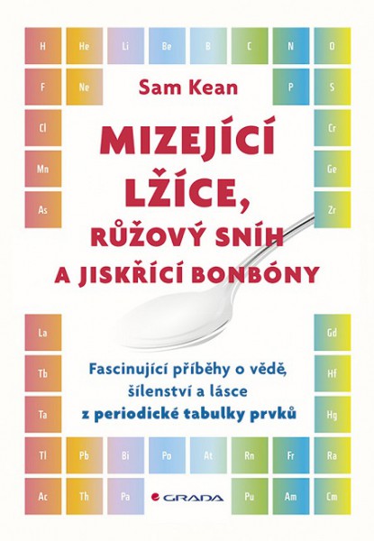 Mizející lžíce, růžový snih a jiskřící bonbóny