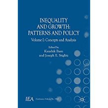 1: Inequality and Growth: Patterns and Policy: