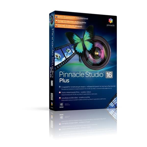 Corel Pinnacle Studio 16 Plus CZ