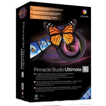 Pinnacle Studio 16 Ultimate Upgrade GB/FR/GE/CZ