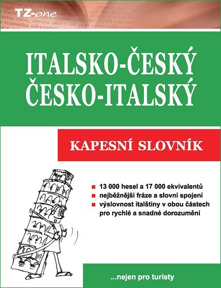 Italsko-český/ česko-italský kapesní slovník