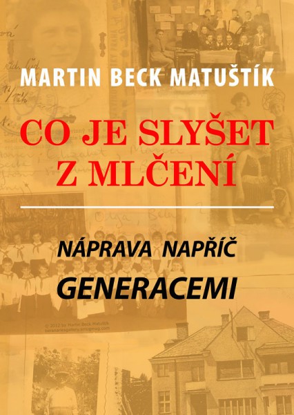 Co je slyšet z mlčení: Náprava napříč generacemi