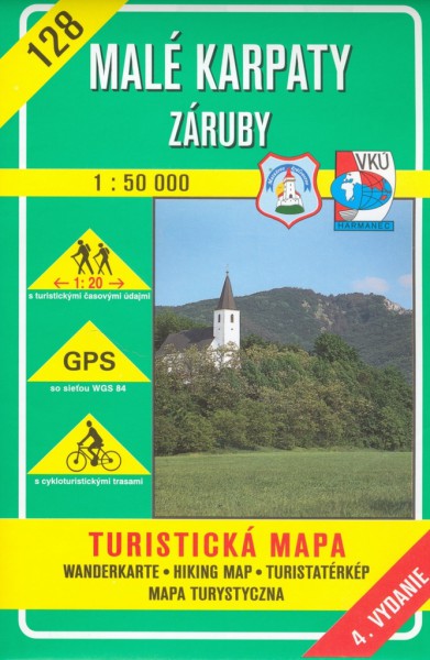 Malé Karpaty -Záruby 1:50 000