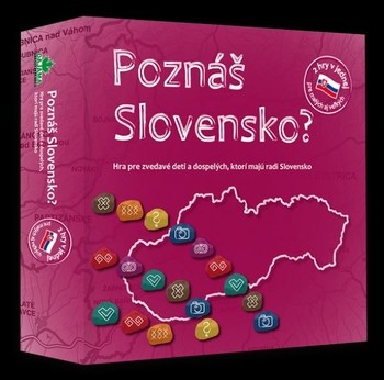 Spoločenská hra Poznáš Slovensko?