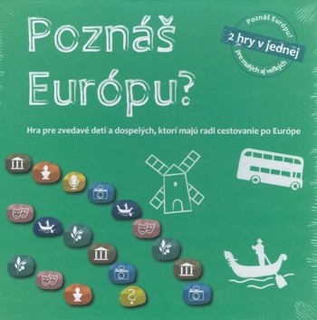 Spoločenská hra Poznáš Európu?