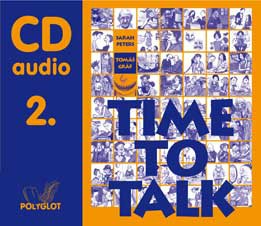 Time to Talk 2. - CD Audio