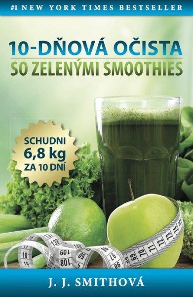 10-dňová očista so zelenými smoothies