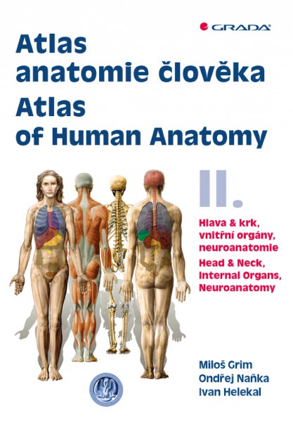 Atlas anatomie člověka II. - Atlas of Human Anatomy II.