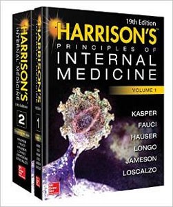Harrison´s Principles of Internal Medicine 19th Ed.
