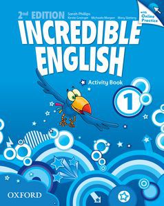 Incredible English 2nd Edition 1 Aactivity Book + Online