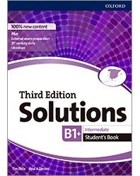 Maturita Solutions, 3rd Edition Intermediate Teacher's Book Pack