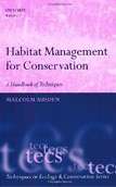 Habitat Management for Conservation Habitat Management for Conservation