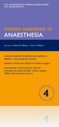 The Oxford Handbook of Anaesthesia