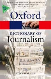A Dictionary of Journalism