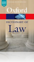 A Dictionary of Law, 8. vydanie