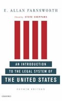 An Introduction to the Legal System of the USA