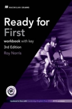 Ready for First 3rd Edition Workbook w/k +CD 3/e