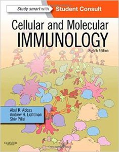 Cellular and Molecular Immunology, 8th Ed