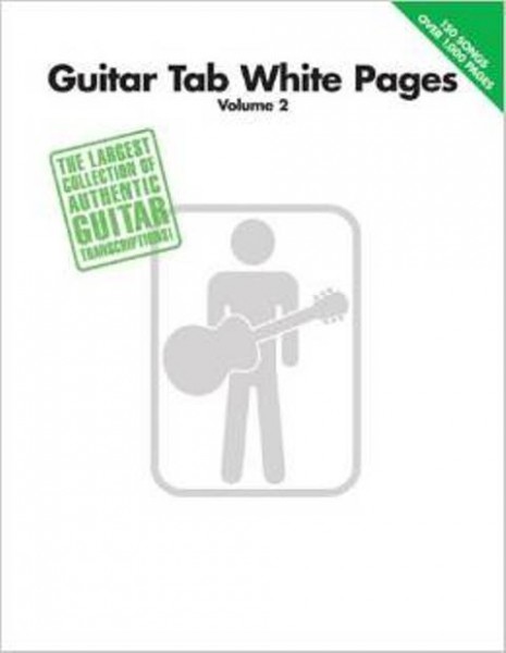 Guitar Tab White Pages Volume 2