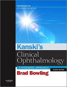 Kanski´s Clinical Ophtalmology, 8th Ed.