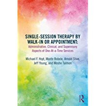 Single-Session Therapy by Walk-In or Appointment