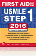 First Aid for The Usmle Step 1 2016