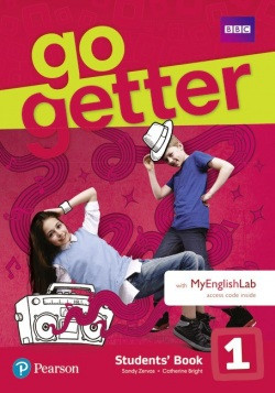 GoGetter 1 Students' Book with MyEnglishLab
