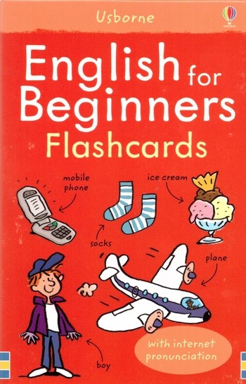 Usborne - English for Beginners Flashcards