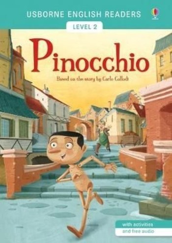 Usborne - English Readers 2 - Pinocchio