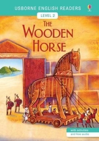 Usborne - English Readers 2 - The Wooden Horse