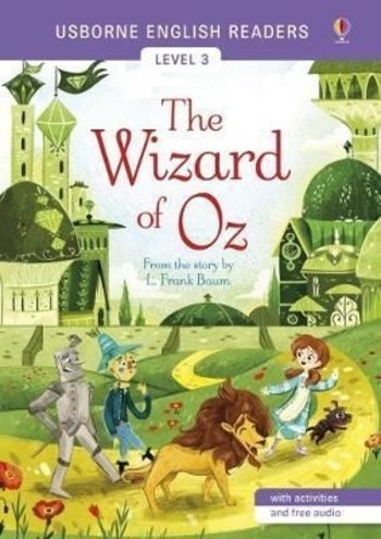 Usborne - English Readers 3 - The Wizard of Oz