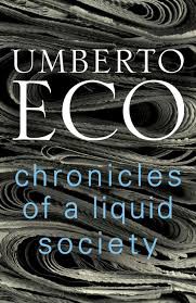 Chronicles of a Liquid Society Chronicles of a Liquid Society