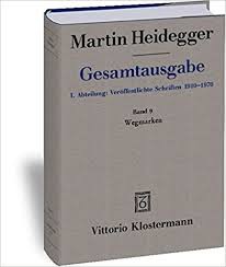 Martin Heidegger, Gesamtausgabe