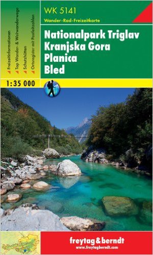 Nationalpark Triglav-Kranjska 1:35 000 WK 5141 Nationalpark Triglav-Kranjska 1:35 000 WK 5141