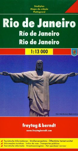 Rio de Janeiro 1:13 000