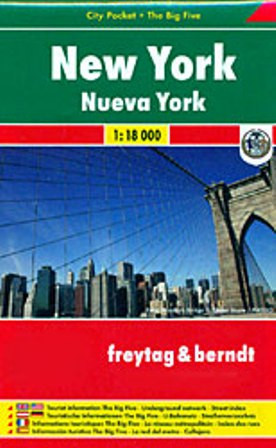 New York / city pocket 1:18 000