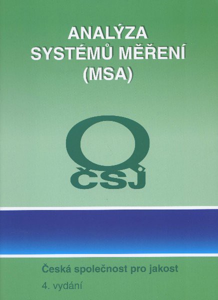 Analýza systémů měření (MSA)
