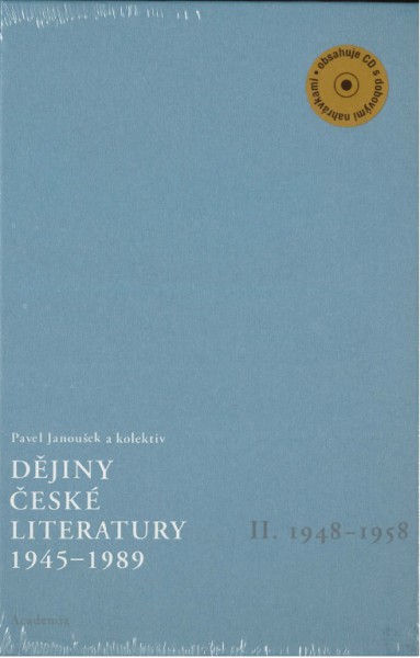 Dějiny české literatury II. (1945-1989) + CD